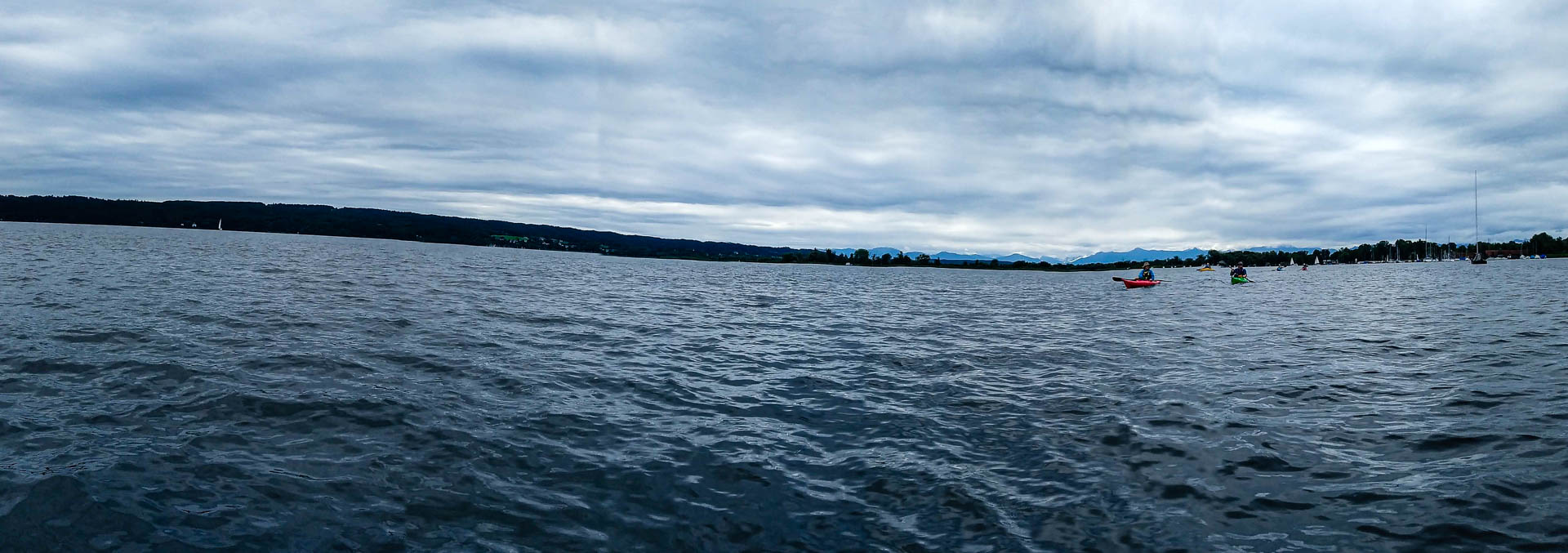 Kajaktour Ammersee Dießen 08.08.2021